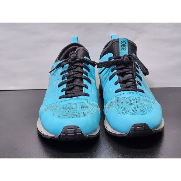 Asics Tiger Gel-Lyte Aquarium Blue Men's Sneakers F460147 US Size 10.5 UK 10 - Picture 9 of 15